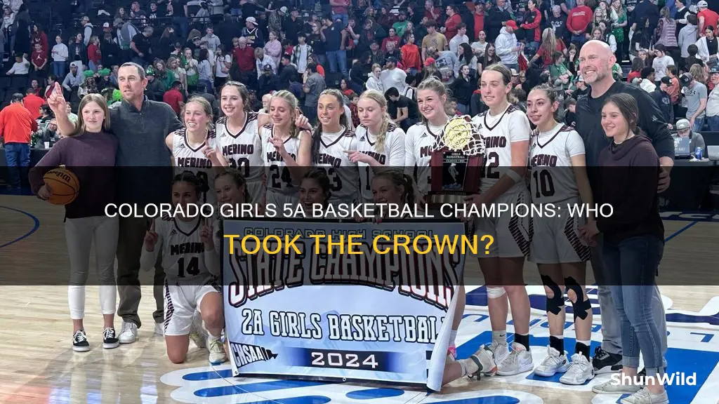who won the girls 5a basketball in colorado