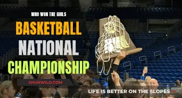 Girls' Basketball National Championship: Who Took the Crown?