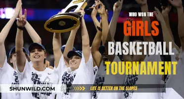 The Girls' Basketball Tournament Champions Crowned