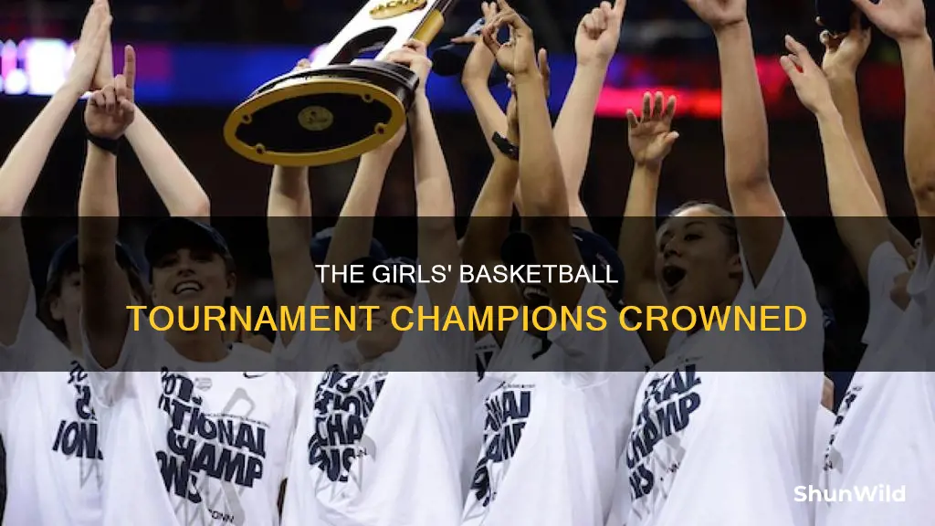 who won the girls basketball tournament