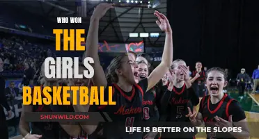 The Victorious Girls' Basketball Team: Champions' Triumph
