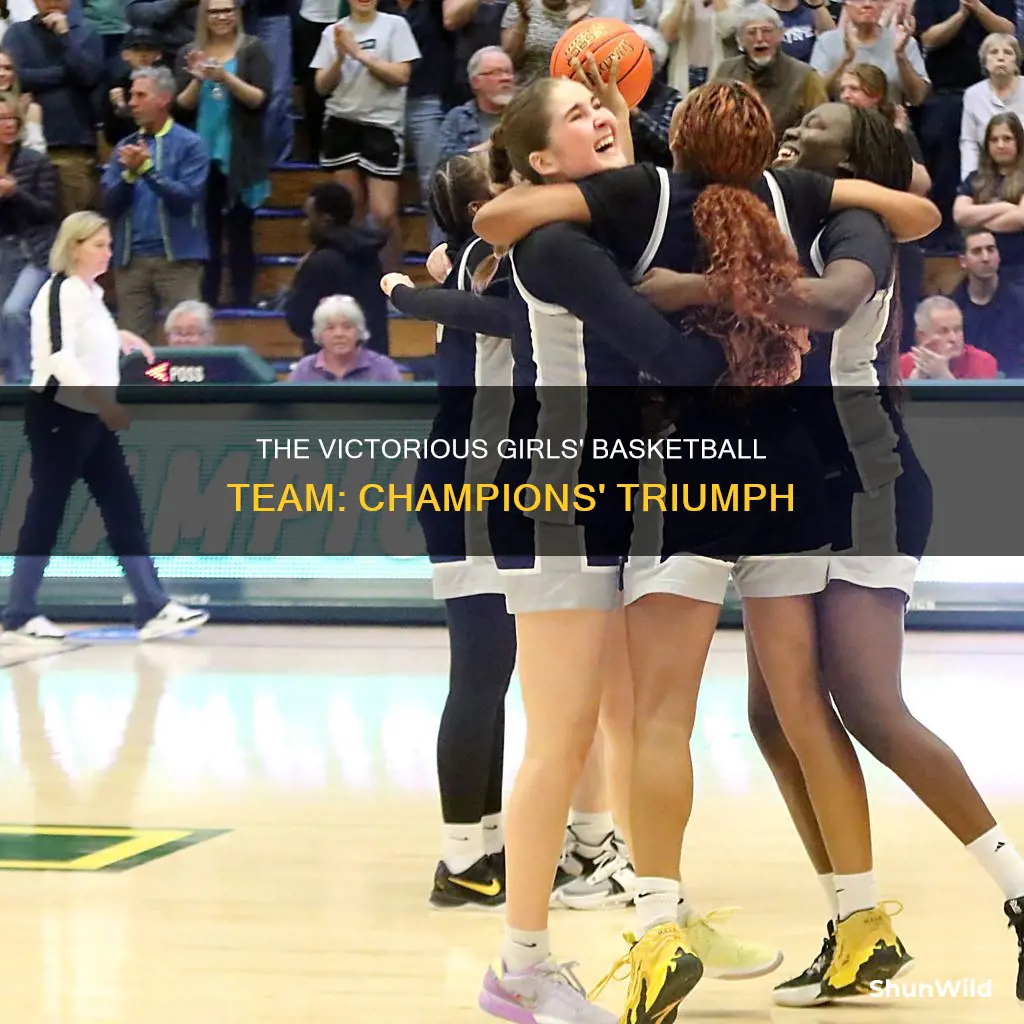 who won the girls basketball