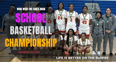 High School Girls Basketball: Championship Winners