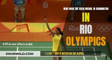 Rio Olympics: Badminton Gold Medalists