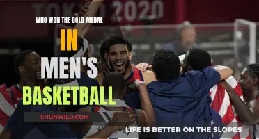 The Golden Basketball Triumph: Men's Olympic Victory