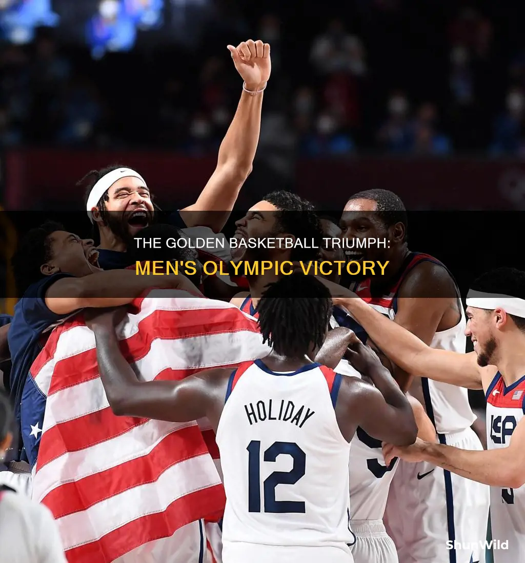 who won the gold medal in men