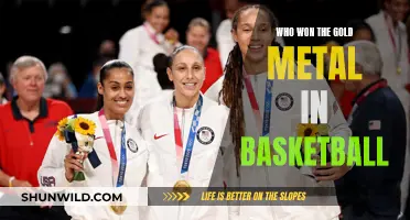 Basketball's Golden Moment: Who Won the Coveted Medal?
