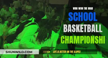 The High School Basketball Champions: A Recap of the Winners