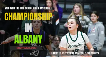 High School Girls Basketball Champions Crowned in Albany