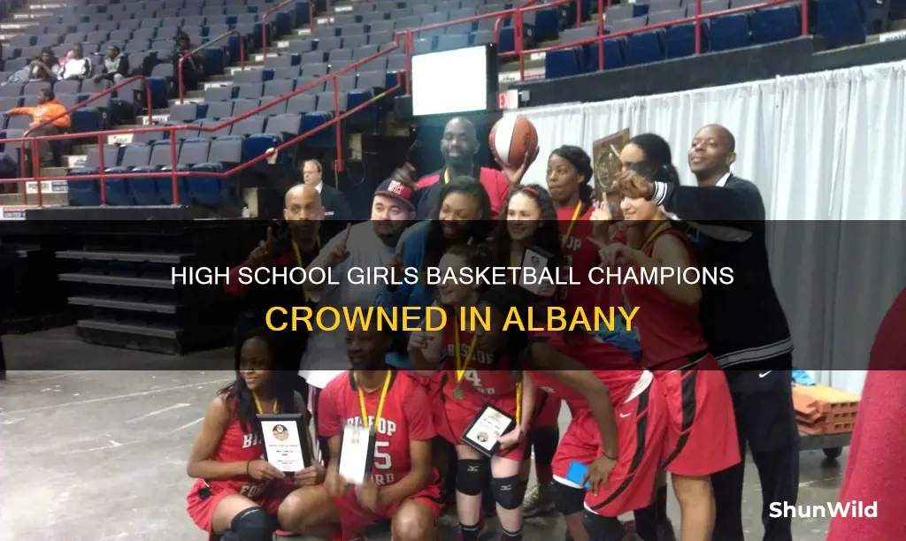 who won the high school girls basketball championship in albany