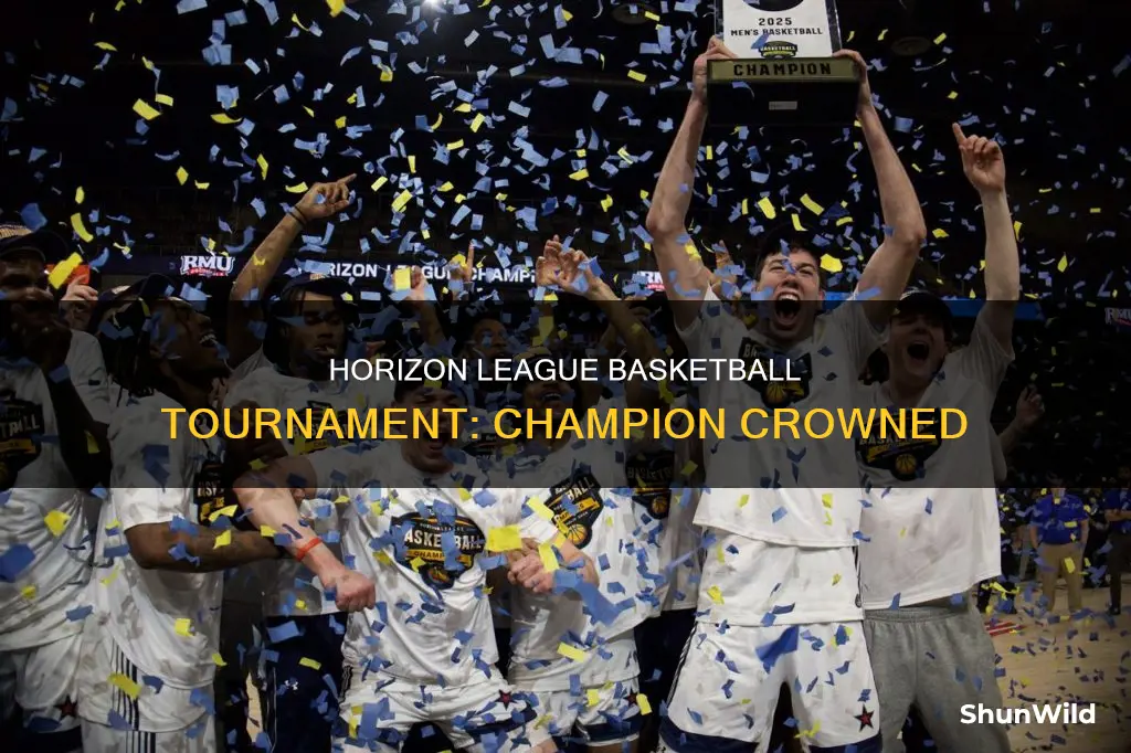 who won the horizon league basketball tournament