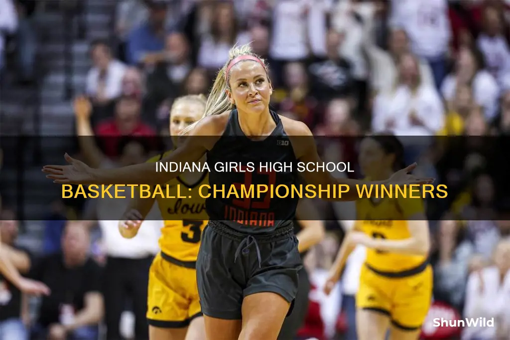 who won the indiana girls high school basketball championship