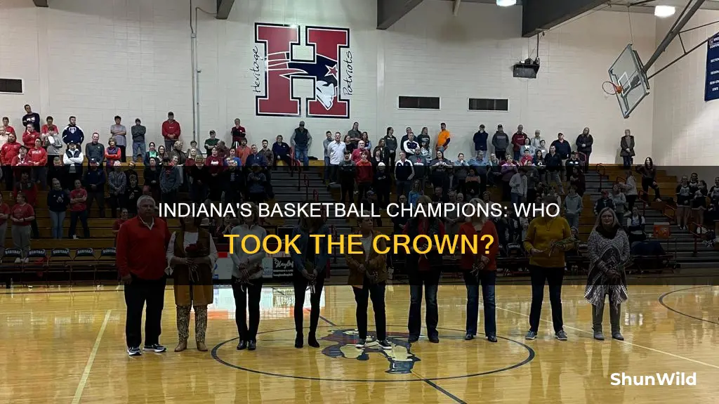who won the indiana state basketball championship