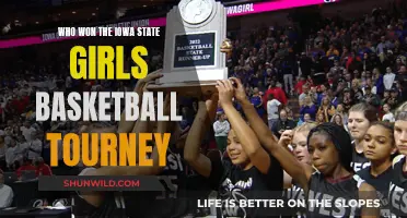 Iowa Girls' Basketball: State Tournament Champions