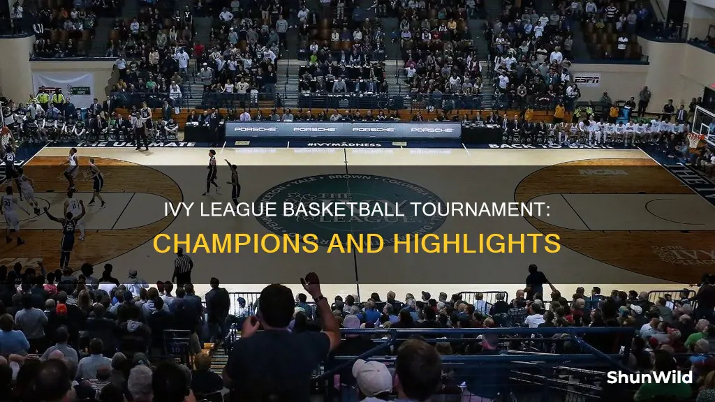 who won the ivy league basketball tournament