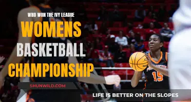Ivy League's Women's Basketball Champions: Who Took the Crown?
