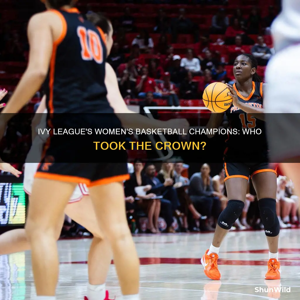 who won the ivy league womens basketball championship