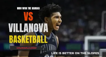 Kansas Triumphs Over Villanova in Basketball: A Recap