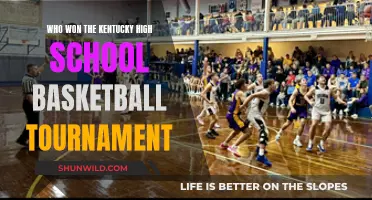 Kentucky's Best: High School Basketball Tournament Champions