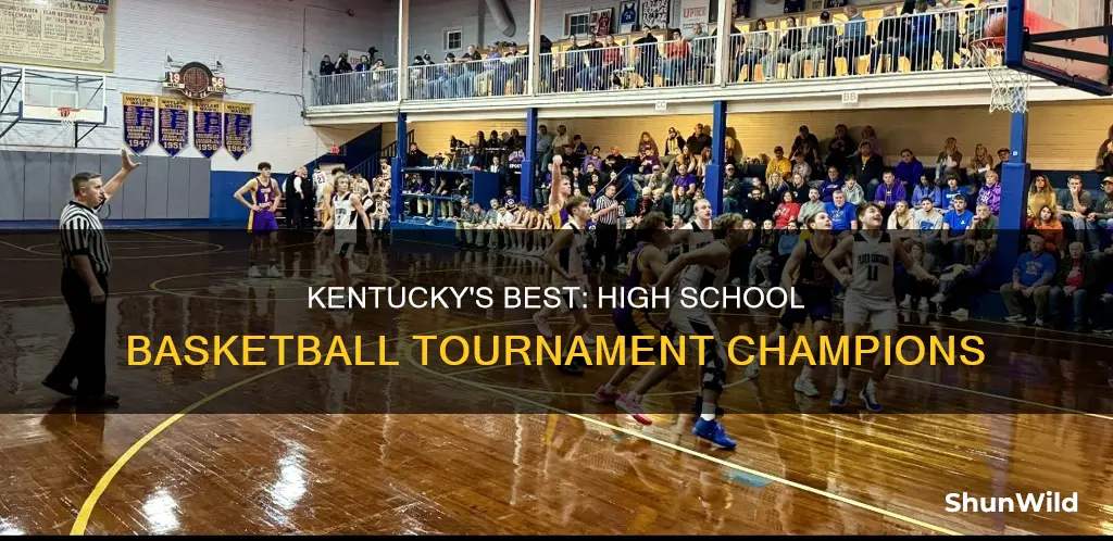 who won the kentucky high school basketball tournament