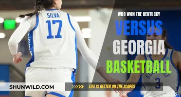 Kentucky Triumphs Over Georgia: A Basketball Battle Recap