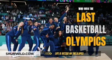 Basketball Olympics: Who Took the Last Gold?