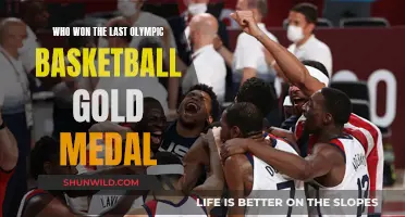 The Last Olympic Basketball Gold: Who Took the Crown?
