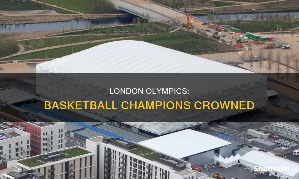 who won the london olympics basketball