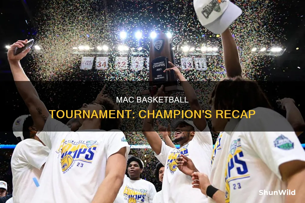 who won the mac basketball tournament