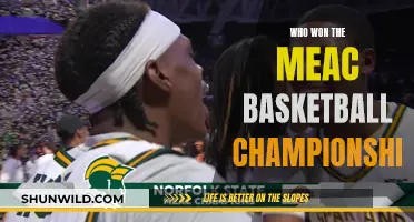 MEAC Basketball Championship: Who Took the Crown?