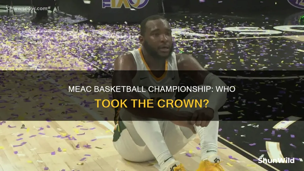 who won the meac basketball championship