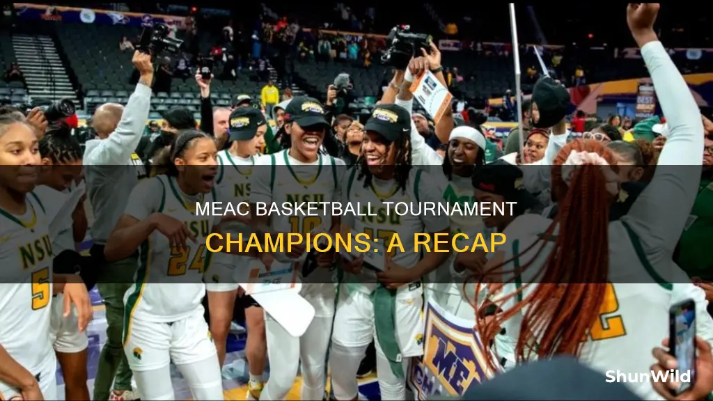 who won the meac basketball tournament