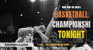 Tonight's Men's Basketball Champions: A Recap and Review