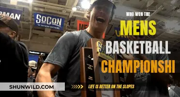 The Men's Basketball Championship: Who Took the Crown?