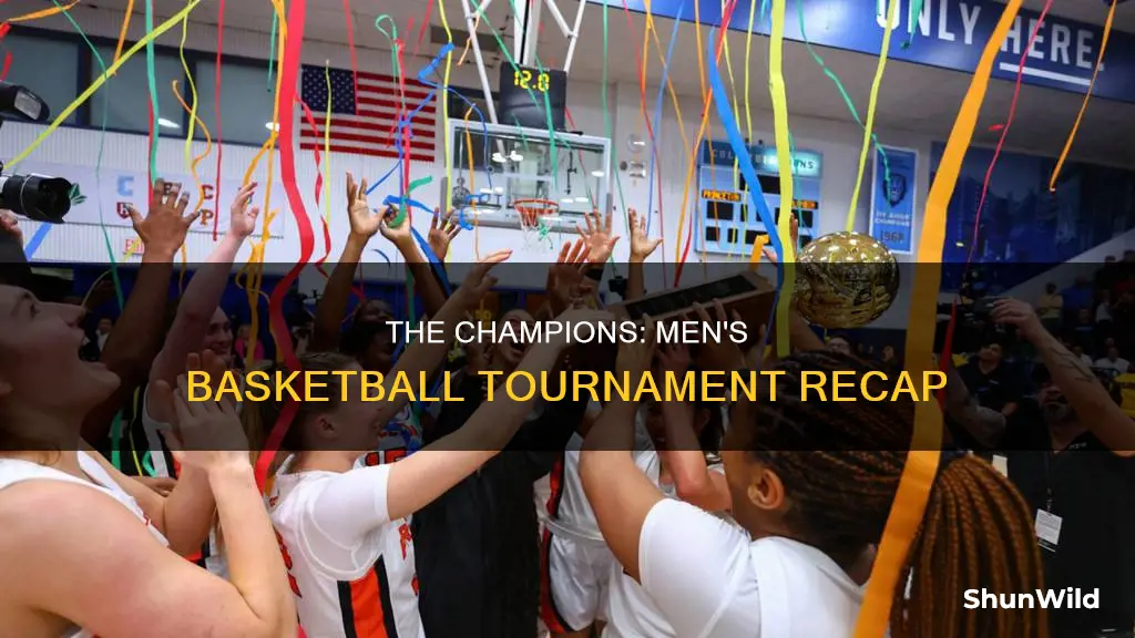 who won the men