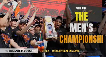 The Men's Championship: Who Took the Crown?