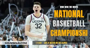 March Madness: Men's Basketball Championship Winners