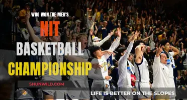 Men's NIT Basketball: Champion Team of the Year
