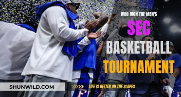 SEC Men's Basketball Tournament: Champion Crowned