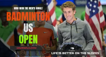 US Open Badminton: Who is the Men's Singles Champion?