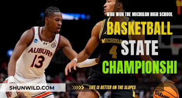 Michigan's High School Basketball State Champions: Who Took the Crown?