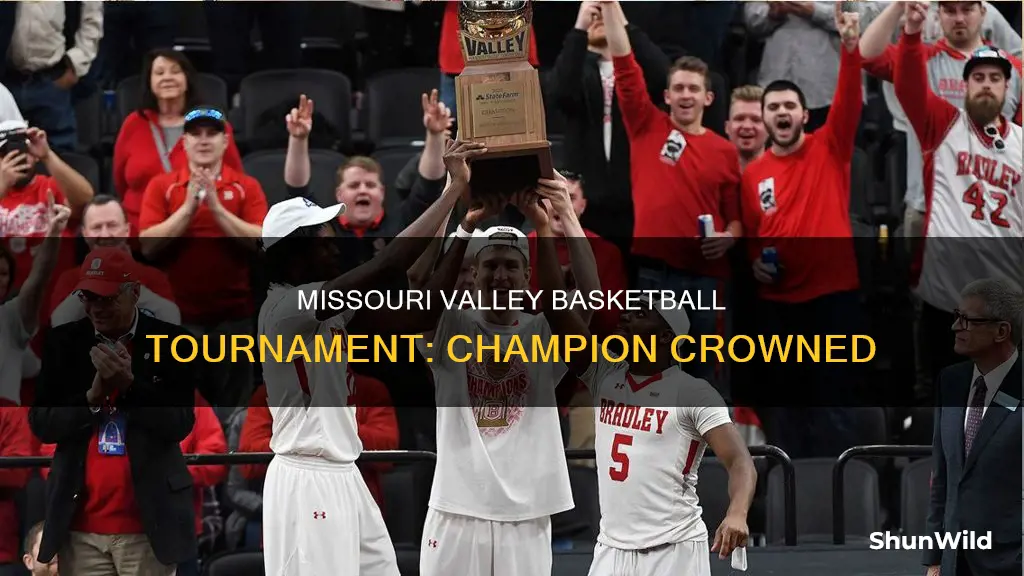 who won the missouri valley basketball tournament