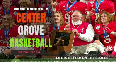 Mooresville vs Center Grove: Who Took the Basketball Crown?