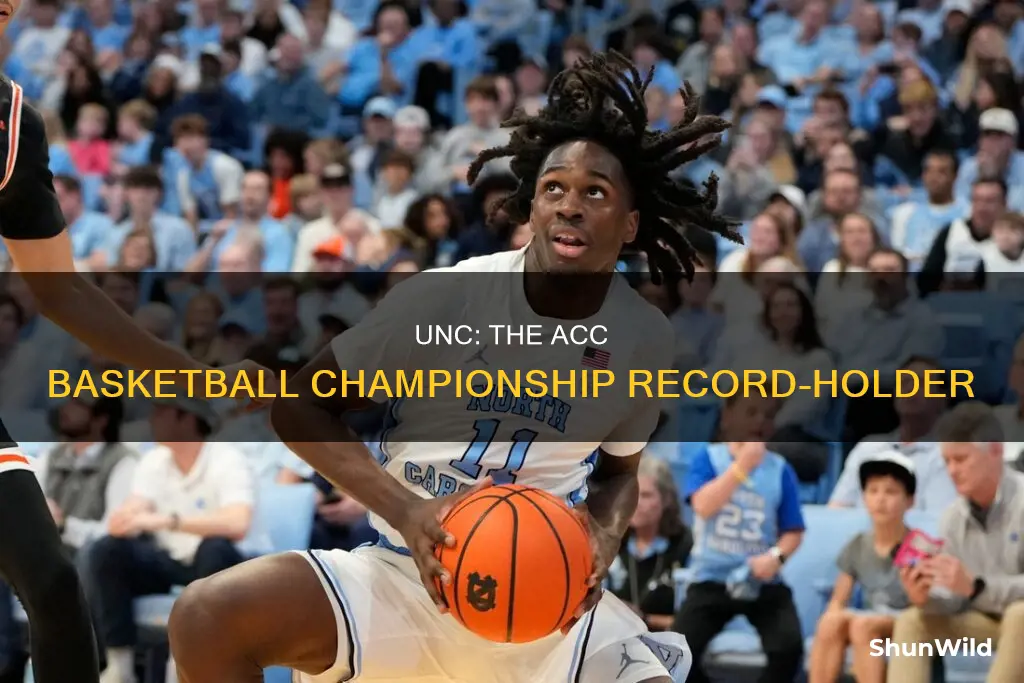 who won the most acc basketball championships