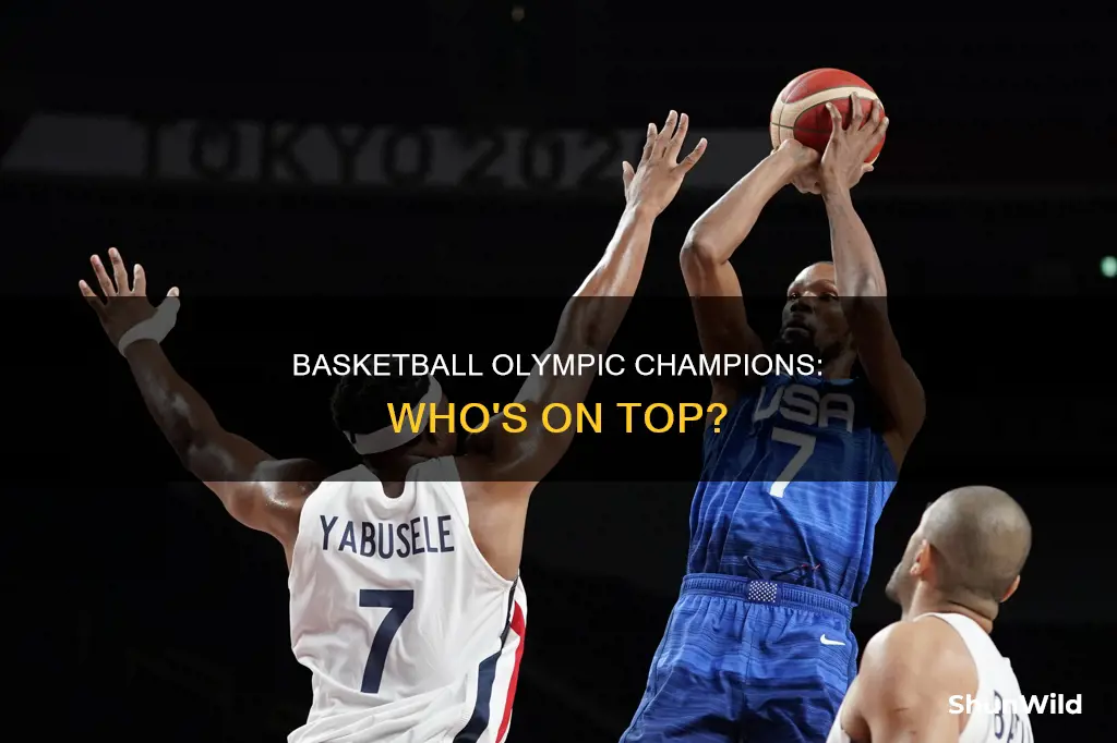 who won the most basketball olympics