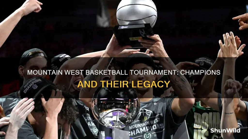 who won the mountain west basketball tournament