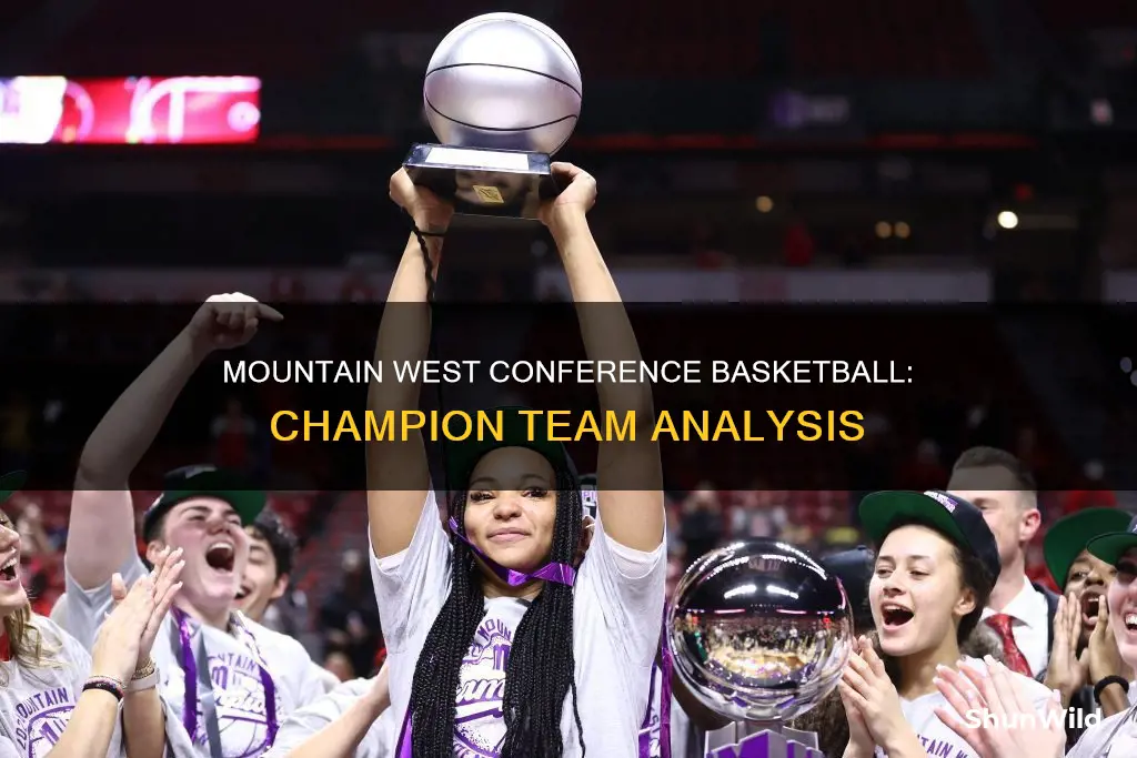 who won the mountain west conference basketball tournament