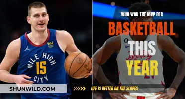 MVP Crowned: Who Dominated the Basketball Courts This Year?