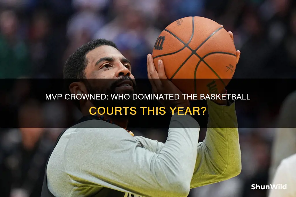 who won the mvp for basketball this year