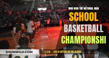 High School Basketball National Championship Winners: A Comprehensive List